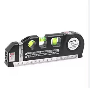 Nivel laser de construcción 4 en 1 Multifuncional