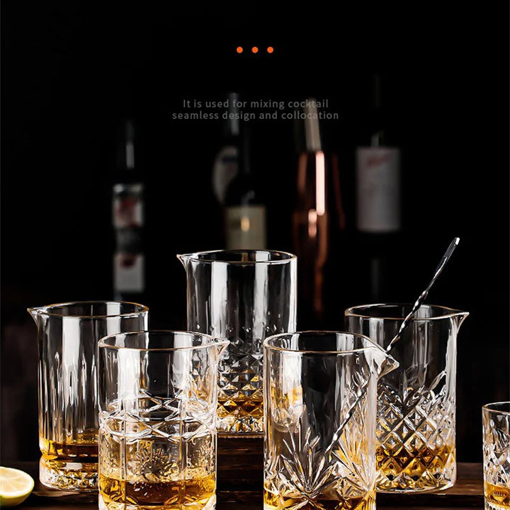 Mixing glass (Vaso mezclador de coctel)